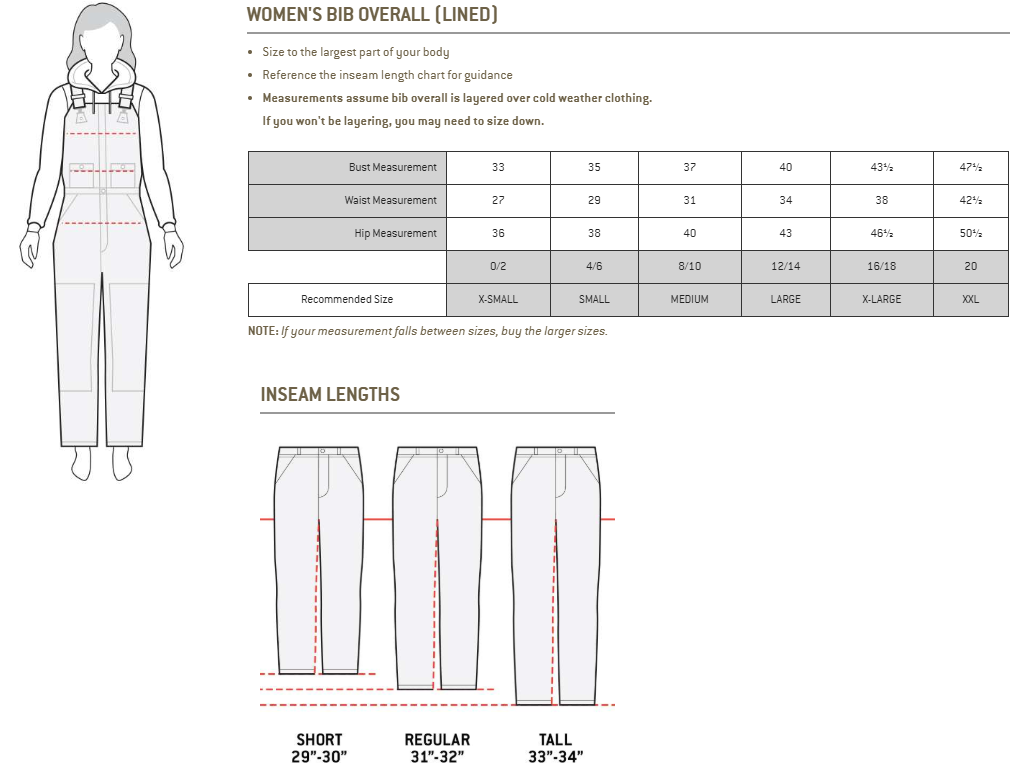 Carhartt 104049 Women s Quilt Lined Duck Bib Overalls Navy 